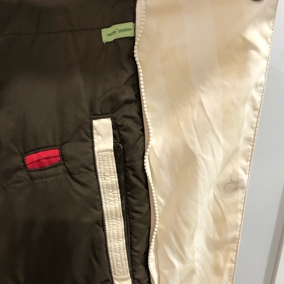 Stylish Beige Hooded Jacket - Picture 5 of 7